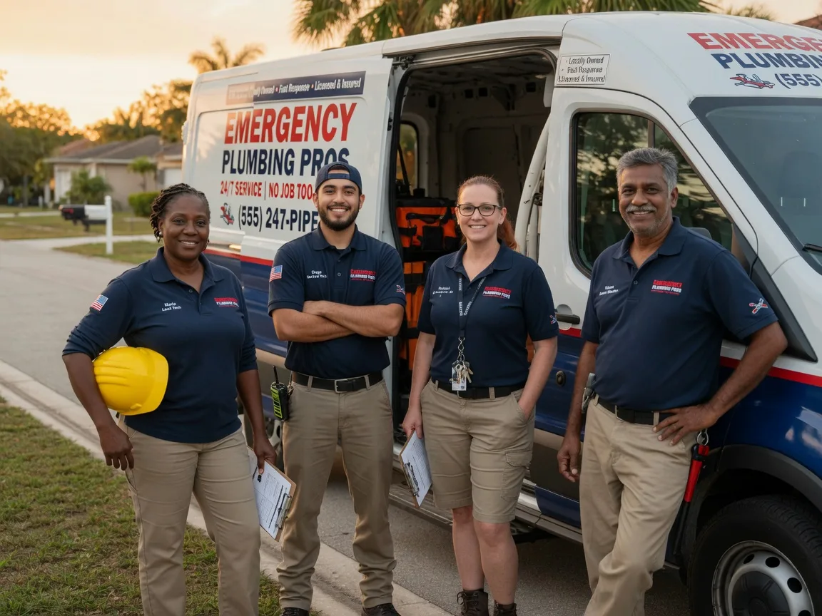 Emergency Plumber company in Deville, LA